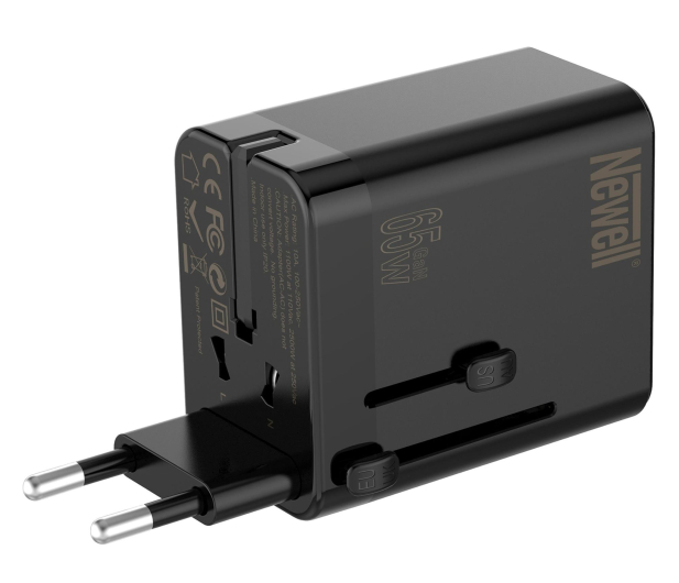 NEWELL Ładowarka sieciowa GaN travel adapter 65 W - 1337474 - zdjęcie 4